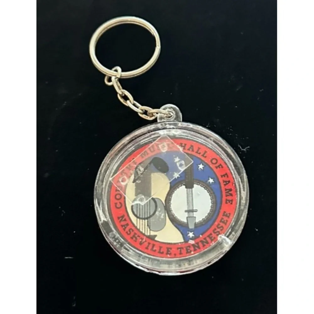 Country Music Hall of Fame Museum Nashville Shakey‎ Key Chain